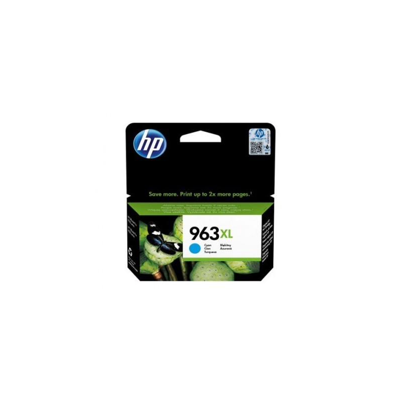 Tinteiro Original HP 963XL Cyan 23ml