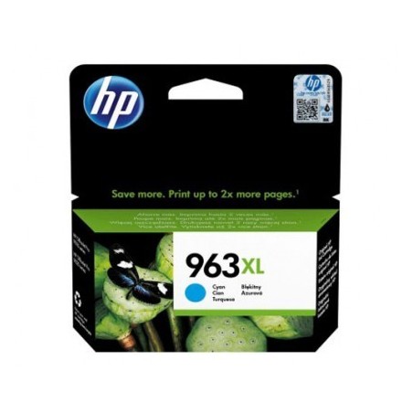 Tinteiro Original HP 963XL Cyan 23ml