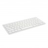 Teclado Ewent EW3119 Bluetooth Prateado