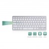 Teclado Ewent EW3119 Bluetooth Prateado