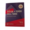 CARTÃO VODAFONE READY 50GB