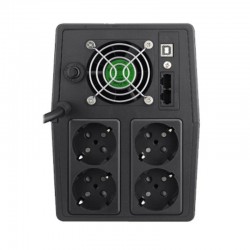 UPS Phasak 2000 VA LCD/ 2000VA/ 4 Saídas/ Formato Torre UPS de Linha Interativa