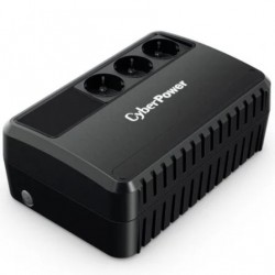 UPS Linha interativa Cyberpower BU650EG/ 650VA-360W/ 3 Saídas/ Formato de Bloco