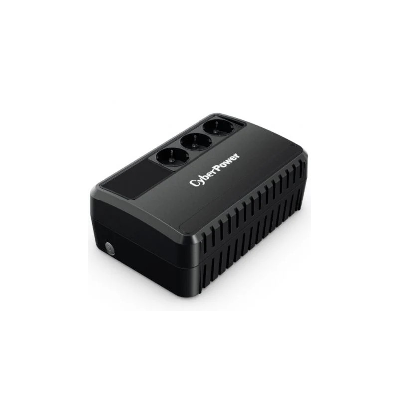 UPS Linha interativa Cyberpower BU650EG/ 650VA-360W/ 3 Saídas/ Formato de Bloco
