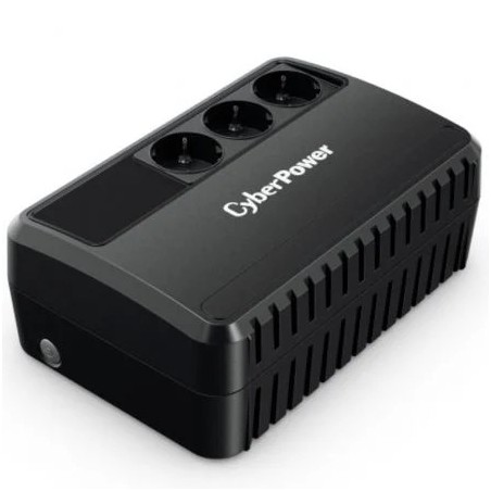UPS Linha interativa Cyberpower BU650EG/ 650VA-360W/ 3 Saídas/ Formato de Bloco