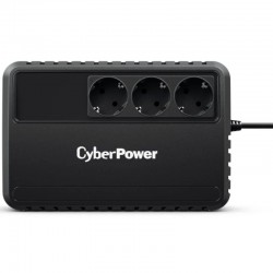 UPS Linha interativa Cyberpower BU650EG/ 650VA-360W/ 3 Saídas/ Formato de Bloco