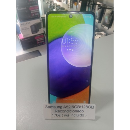 Smartphone Samsung A52 6GB/128GB ( Recondicionado )