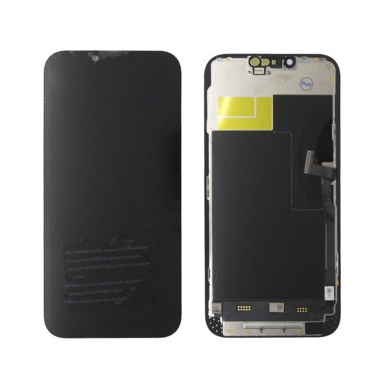 Ecrã iPhone 13 PRO MAX SOFT OLED ( Fácil instalação, sem mensagem erro ) Ecrã iPhone 13 PRO MAX SOFT OLED ( Fácil instalação, sem mensagem erro )
