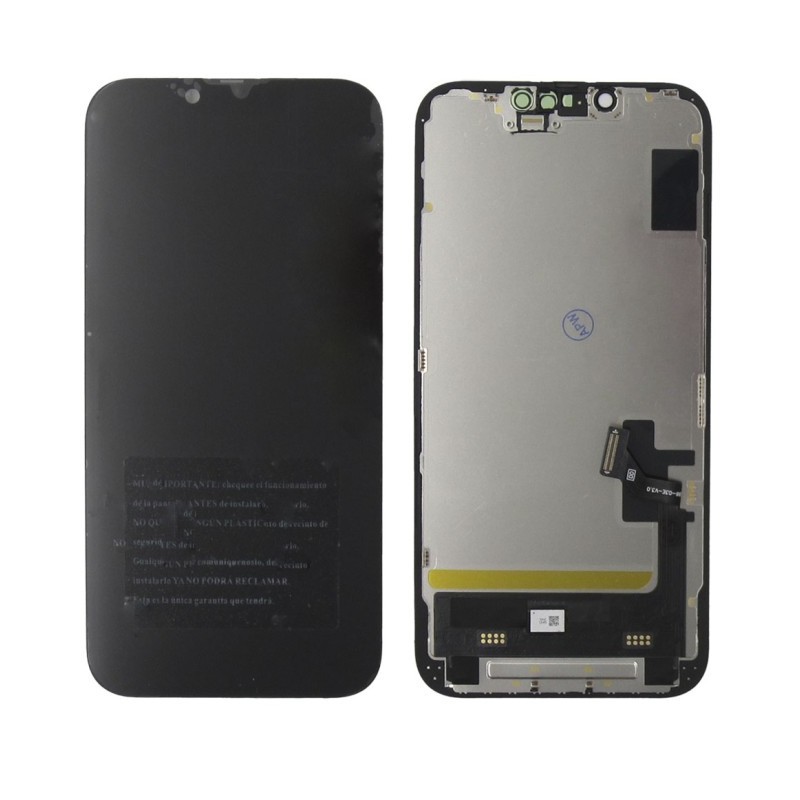 Ecrã iPhone 14 SOFT OLED ( Fácil instalação, sem mensagem erro ) Ecrã iPhone 14 SOFT OLED ( Fácil instalação, sem mensagem erro )