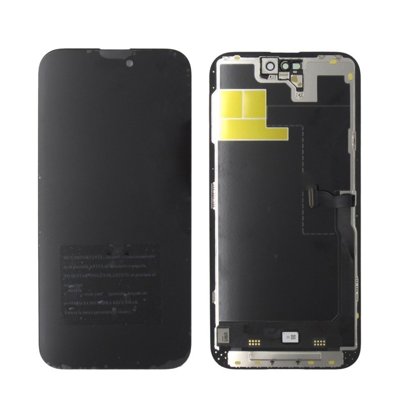 Ecrã iPhone 14 PRO MAX SOFT OLED ( Fácil instalação, sem mensagem erro ) Ecrã iPhone 14 PRO MAX SOFT OLED ( Fácil instalação, sem mensagem erro )