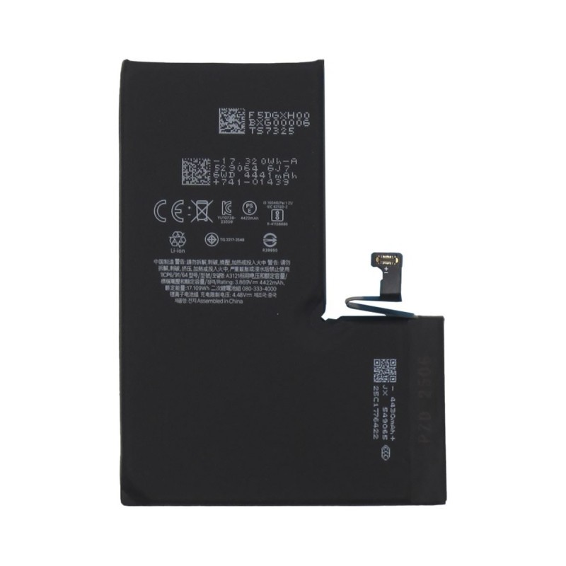 Bateria GENUÍNA iPhone 15 PRO 3274mAh (plug and play, sem mensagem, 100%)