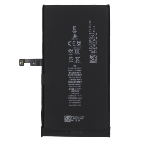 Bateria GENUÍNA iPhone 15 PLUS 4383mAh (plug and play, sem mensagem, 100%)