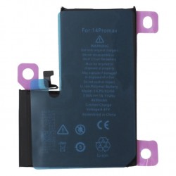 Bateria GENUÍNA iPhone 14 PRO MAX 4690mAh (plug and play, sem mensagem, 100%)