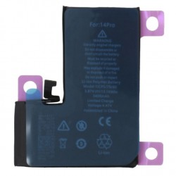 Cópia de Bateria GENUÍNA iPhone 14 PRO 3400mAh (plug and play, sem mensagem, 100%)