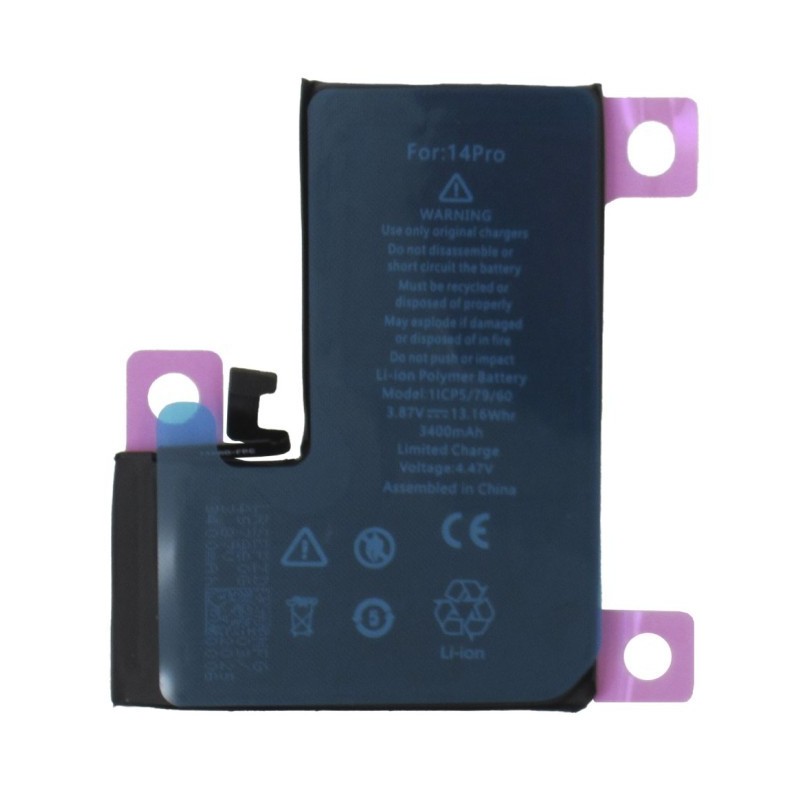 Cópia de Bateria GENUÍNA iPhone 14 PRO 3400mAh (plug and play, sem mensagem, 100%) Cópia de Bateria GENUÍNA iPhone 14 PRO 3400mAh (plug and play, sem mensagem, 100%)