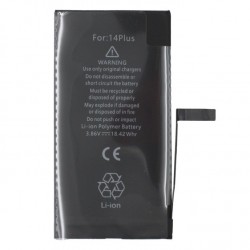 Bateria GENUÍNA iPhone 14 PLUS 4770mAh (plug and play, sem mensagem, 100%)