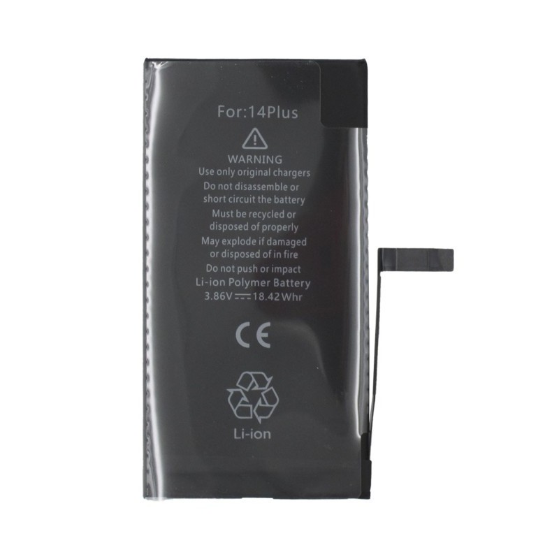 Bateria GENUÍNA iPhone 14 PLUS 4770mAh (plug and play, sem mensagem, 100%) Bateria GENUÍNA iPhone 14 PLUS 4770mAh (plug and play, sem mensagem, 100%)