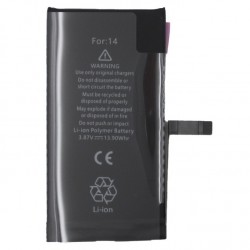 Bateria GENUÍNA iPhone 14 -3590mAh (plug and play, sem mensagem, 100%)
