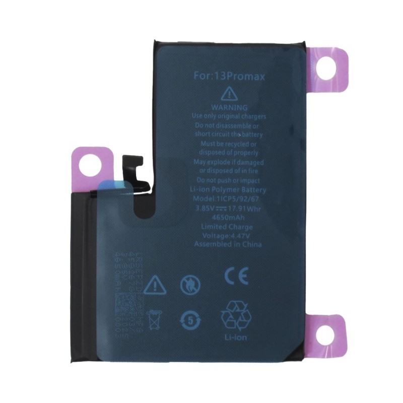 Bateria GENUÍNA iPhone 13 PRO MAX 4650mAh (plug and play, sem mensagem, 100%) Bateria GENUÍNA iPhone 13 PRO MAX 4650mAh (plug and play, sem mensagem, 100%)