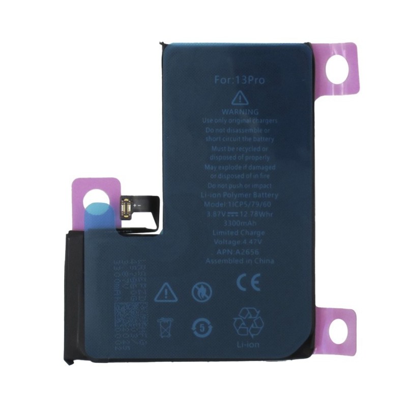 Bateria GENUÍNA iPhone 13 PRO 3300mAh (plug and play, sem mensagem, 100%) Bateria GENUÍNA iPhone 13 PRO 3300mAh (plug and play, sem mensagem, 100%)