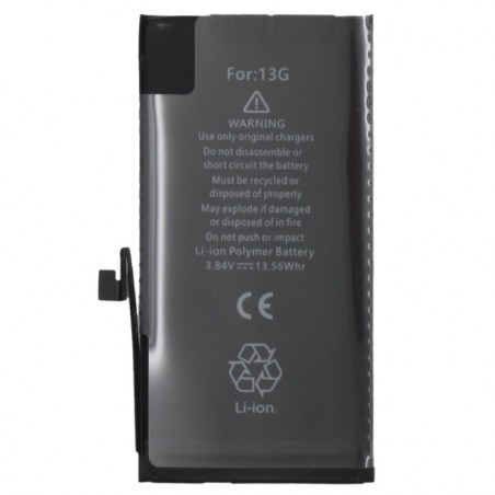 Bateria GENUÍNA iPhone 13 - 3530mAh (plug and play, sem mensagem, 100%)