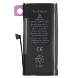 Bateria GENUÍNA iPhone 13 MINI 2580mAh (plug and play, sem mensagem, 100%)