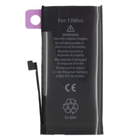 Bateria GENUÍNA iPhone 13 MINI 2580mAh (plug and play, sem mensagem, 100%)