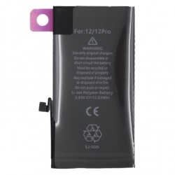 Bateria GENUÍNA iPhone 12, 12 PRO 3300mAh (plug and play, sem mensagem, 100%)