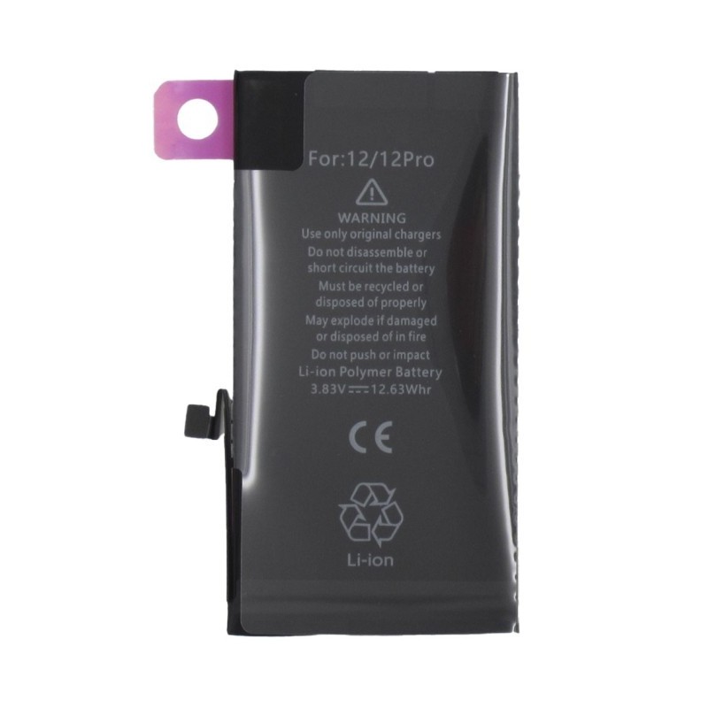 Bateria GENUÍNA iPhone 12, 12 PRO 3300mAh (plug and play, sem mensagem, 100%) Bateria GENUÍNA iPhone 12, 12 PRO 3300mAh (plug and play, sem mensagem, 100%)