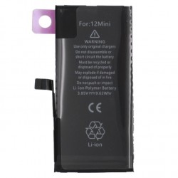 Bateria GENUÍNA iPhone 12 MINI 2500mAh (plug and play, sem mensagem, 100%)
