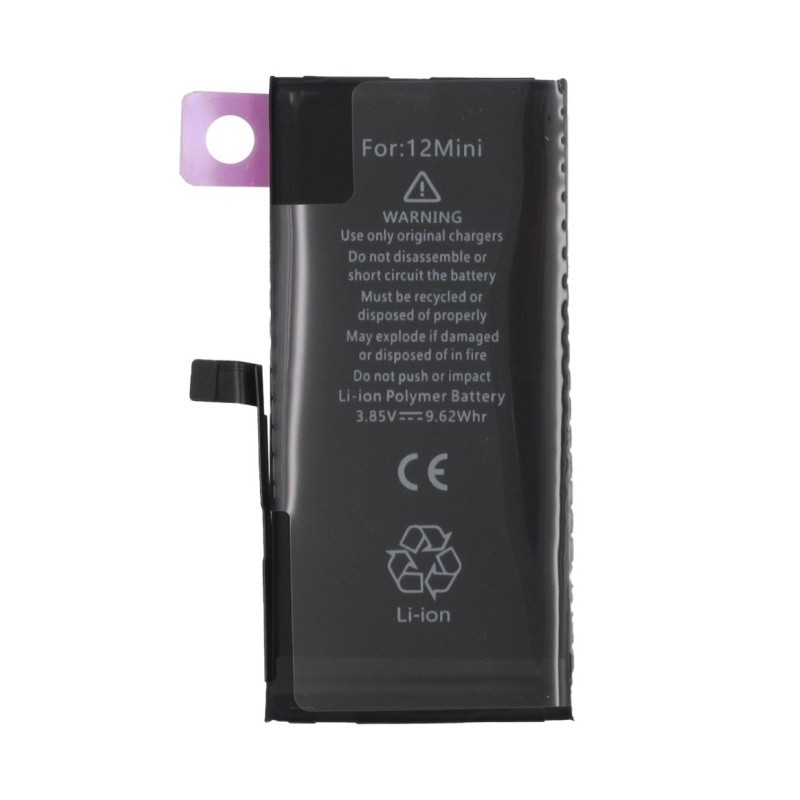 Bateria GENUÍNA iPhone 12 MINI 2500mAh (plug and play, sem mensagem, 100%) Bateria GENUÍNA iPhone 12 MINI 2500mAh (plug and play, sem mensagem, 100%)