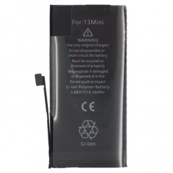 Bateria GENUÍNA iPhone 13 MINI 2406mAh (plug and play, sem mensagem, 100%)
