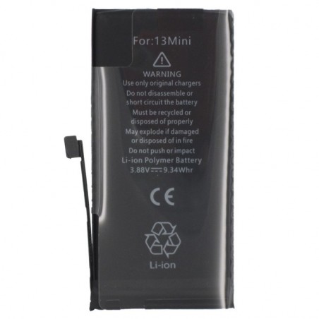 Bateria GENUÍNA iPhone 13 MINI 2406mAh (plug and play, sem mensagem, 100%)
