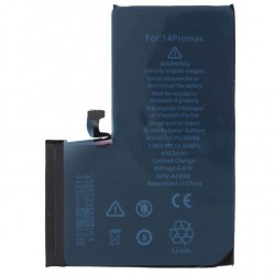 Bateria GENUÍNA iPhone 14 PRO MAX 4323mAh (plug and play, sem mensagem, 100%)