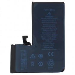 Bateria GENUÍNA iPhone 14 PRO 3200mAh (plug and play, sem mensagem, 100%)