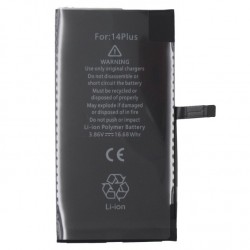 Bateria GENUÍNA iPhone 14 PLUS 4325mAh (plug and play, sem mensagem, 100%)