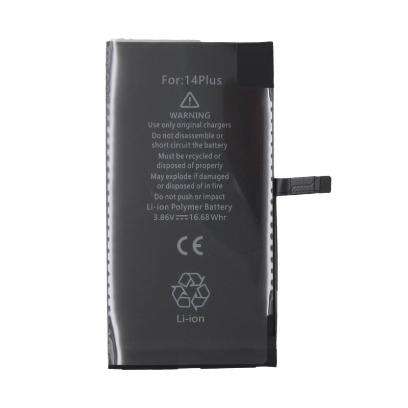 Bateria GENUÍNA iPhone 14 PLUS 4325mAh (plug and play, sem mensagem, 100%) Bateria GENUÍNA iPhone 14 PLUS 4325mAh (plug and play, sem mensagem, 100%)