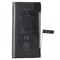 Bateria GENUÍNA iPhone 14 3279mAh (plug and play, sem mensagem, 100%)