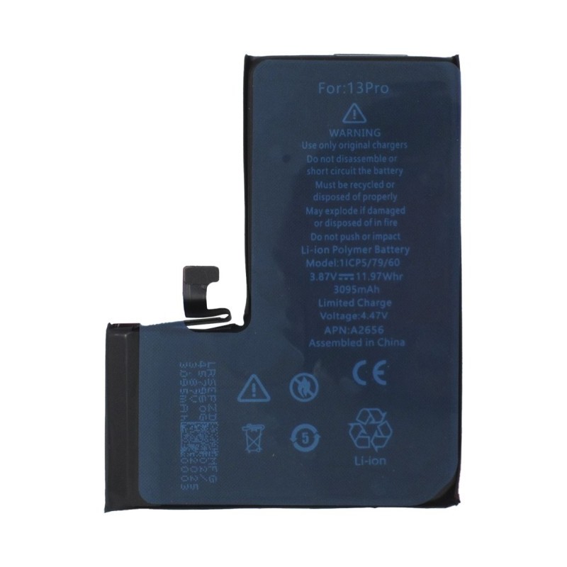 Bateria GENUÍNA iPhone 13 PRO 3095mAh (plug and play, sem mensagem, 100%) Bateria GENUÍNA iPhone 13 PRO 3095mAh (plug and play, sem mensagem, 100%)