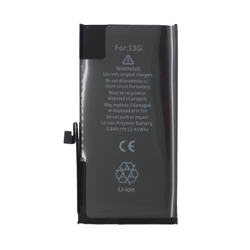 Bateria GENUÍNA iPhone 13 - 3227mAh (plug and play, sem mensagem, 100%)