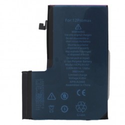 Bateria GENUÍNA iPhone 12 PRO MAX 3687mAh (plug and play, sem mensagem, 100%)