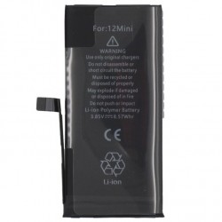 Bateria GENUÍNA iPhone 12 MINI 2227mAh (plug and play, sem mensagem, 100%)