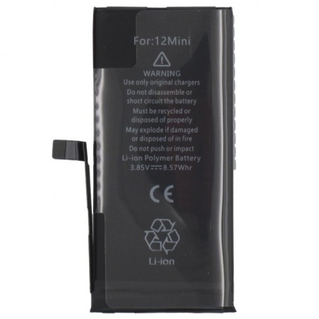 Bateria GENUÍNA iPhone 12 MINI 2227mAh (plug and play, sem mensagem, 100%)