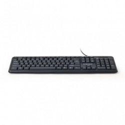 Teclado USB Gembird KB-U-103-PT Preto (PT)