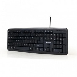 Teclado USB Gembird KB-U-103-PT Preto (PT)