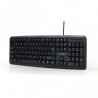 Teclado USB Gembird KB-U-103-PT Preto (PT)