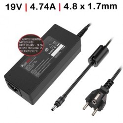 CARREGADOR PARAPORTÁTIL HP e LG 4.8*1.7mm