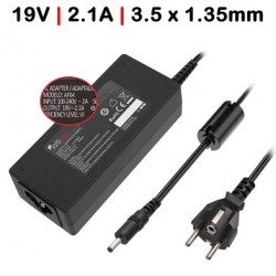 CARREGADOR PARA PORTÁTIL TOSHIBA 19V 2.1A 3.5X1.35MM 40W