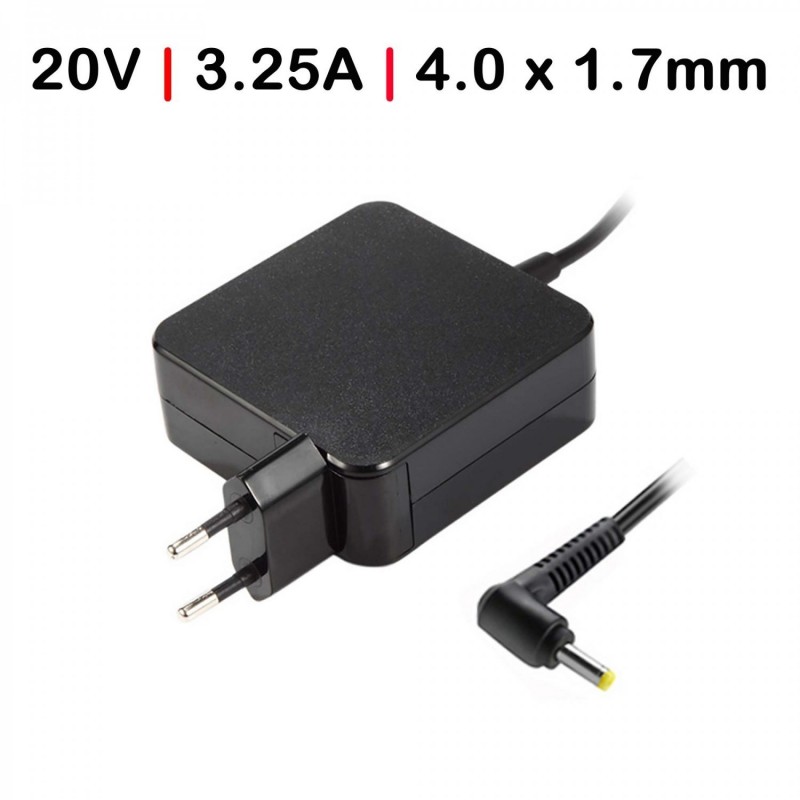 CARREGADOR PARA PORTÁTIL LENOVO 5A10K78753 65W 4.0X1.7mm CARREGADOR PARA PORTÁTIL LENOVO 5A10K78753 65W 4.0X1.7mm