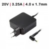 CARREGADOR PARA PORTÁTIL LENOVO 5A10K78753 65W 4.0X1.7mm